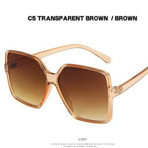 LADIES RETRO BOX SUNGLASSES DESIGN